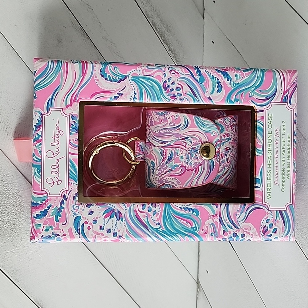 Lilly Pulitzer Airpods Headphone Case